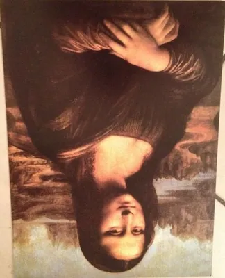 Immagine prodotto di La Gioconda - Da Vinci - Poster 24x30 cm