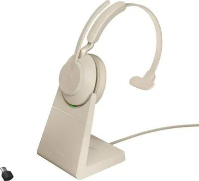 Obrázek produktu pro Jabra Evolve2 65 UC Stereo - Nhlavn souprava - On-Ear - Bluetooth - bezdrtov - USB-A