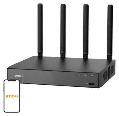 Productafbeelding van Imou - NVR-N118W-8A0E-P - Netwerkvideorecorder