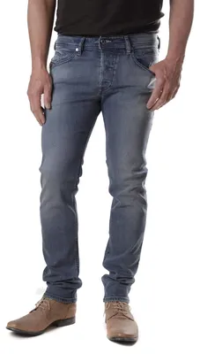 Produktbild von Diesel Belther 084RB Herren Jeans Hose Regular Slim Straight