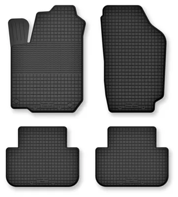 Obrázok produktu pre Gumové vaničkové autokoberce pre: Mitsubishi Carisma 1995-2004 čierne 4 ks