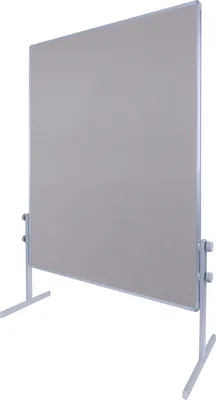 Produktbild von Bi-office Moderationstafel MOD15031661 120x150cm grau