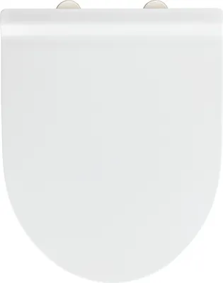 Produktbild von WENKO WC Toiletten SITZ 6 Klo Deckel Brillen mit Absenkautomatik Bad Gäste WC