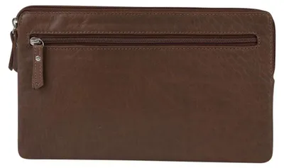 Obrázek produktu pro Peněženka z pravé kůže – barva kognaku