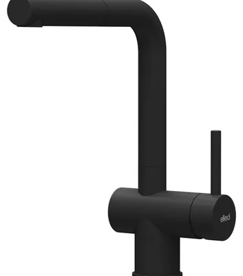 Immagine prodotto di Elleci Aluna Plus, a scomparsa, nero, maniglia a leva, autoportante, 3,5 cm