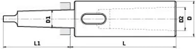 Produktbild von ELMAG Erweiterungshülse MK 4 / MK 5