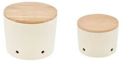 Zdjęcie produktu dla Garnek na czosnek i cebulę MAGU CERA-DESIGN Urban-Grey