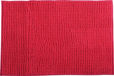 Produktbild von MSV Badteppich/Badematte fur den Boden - fuchsia pink - 60 x 90 cm
