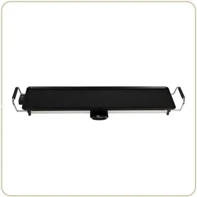 Produktbild von Little Balance Happy Plancha 90, Schwarz, Freistehend, 1 Zone(n), Aluminium, 900 x 230 mm, Drehregler