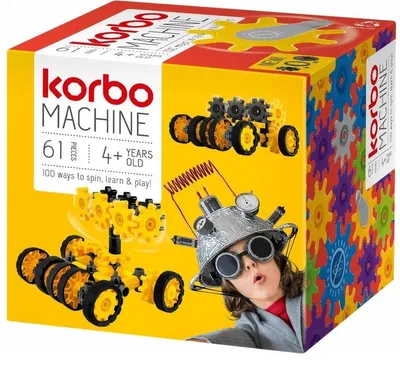 Immagine prodotto di Kit meccanico Korbo da 61 pezzi