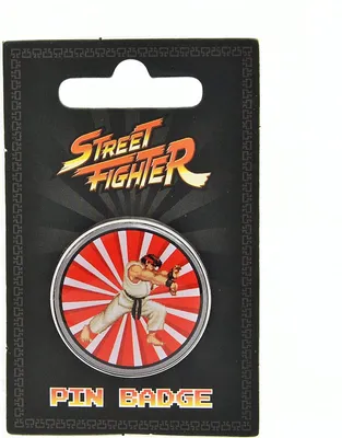 Produktbild von Street Fighter - Pin : Ryu