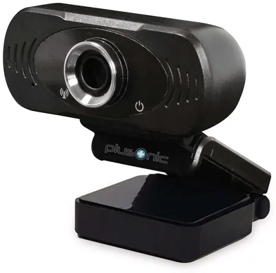 Produktbild von Plusonic PSH036 USB Webcam One 2MP schwarz