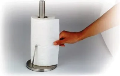 Immagine prodotto di Lacor - 50301 - Base portarotolo in acciaio inox - Portarotolo.