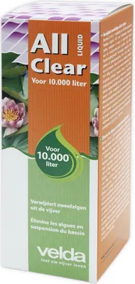 Image de Liquide transparent 500 ml Teich - Velda