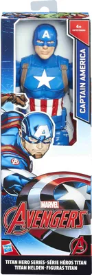 Image de Avengers Titan Hero Figur Captain America