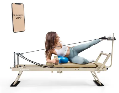 Immagine prodotto di Mewave Pilates Reformer Pro Beige
