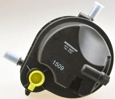 Produktbild von Kraftstofffilter DENCKERMANN A110697 für FORD Fiesta Mk6 Schrägheck (JA8, JR8) Leitungsfilter