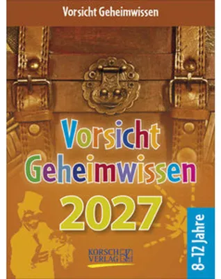 Produktbild von Vorsicht Geheimwissen 2027