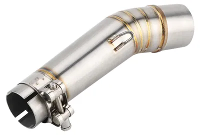Image de Tuyau intermédiaire d'échappement pour moto, compatible avec les modèles NC700X, NC750X, NC750S et NC700S (2012-2017)