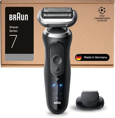 Produktbild von Braun Elektrorasierer Rasierer Herrenpflege Serie 7 Barttrimmer Wet Dry Bartpflege