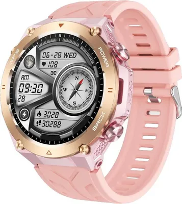 Image de Rubicon RNCF37 Montre connectée rose
