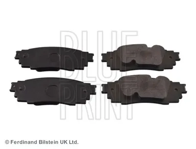 Produktbild von BLUE PRINT Bremsbeläge Satz Hinten für LEXUS RX (L2) ADT342220