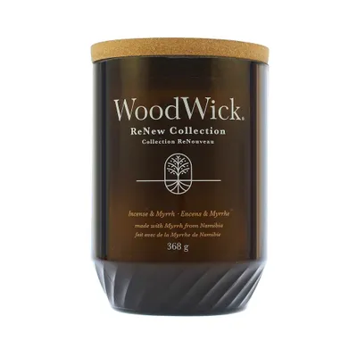 Obrázok produktu pre WoodWick - ReNew Incense & Myrrh Candle ( kadidlo a myrha ) - Vonná svíčka 368.0g