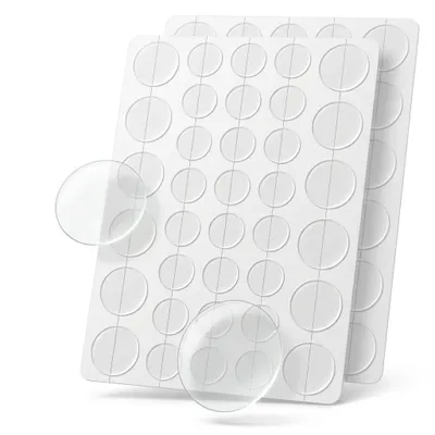 Produktbild von PRECORN Pimple Patches 72 Akne Pflaster, Hydrocolloid Pickel Pflaster Teebaumöl, Unsichtbar & Wasserdicht, Tag & Nacht Acne Patches, 12x12mm & 24x9mm