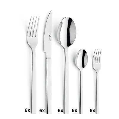 Produktbild von Paul Wirths 30-tlg. Besteckset EDGE