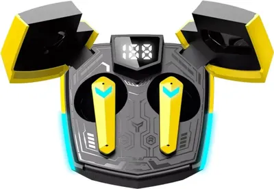 Zdjęcie produktu dla Canyon GTWS-2, Bezprzewodowy, 20 - 20000 Hz, Gaming, 46 g, Zestaw słuchawkowy, Żółty
