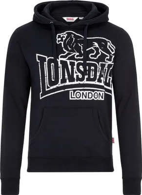 Produktbild von Lonsdale London Kapuzenpullover Herren Tadley schwarz XL