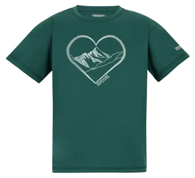Produktbild von Regatta - "Aria" T-Shirt für Kinder RG13147 (116) (Mittelmeergrün)