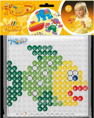 Obrázok produktu pre JBM 8283, Detská remeselná súprava, 3 rok / roky, PVC, Viacfarebný, 2 kusov