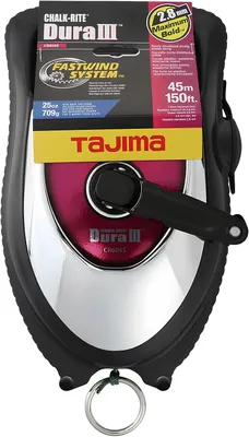 Image de Tajima CHALK-RITE Dura III ÉQUIPEMENT DE FLEXIBILITÉ 2,8 mm x 45 m