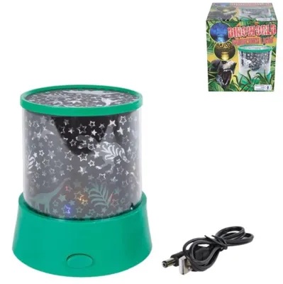 Productafbeelding van Dinoworld Dinosaurusprojectorlamp Groen 12 Cm