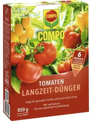 Produktbild von Tomatendünger Langzeitdünger Compo 850 g für ca. 14 m²