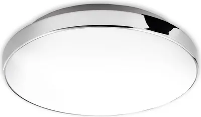 Immagine prodotto di Lampada da bagno a LED Lampada da soffitto IP44 13 Watt bianco-cromo Ø 28,5 cm Briloner