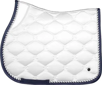 Immagine prodotto di Ps Of Sweden Signature Jumping Saddlecloths White Cob White Cob