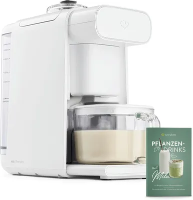 Produktbild von SPRINGLANE Pflanzendrinkbereiter Mila – Motorleistung 210 W, Heizleistung 1000 Watt, Mixer, Sojadrinkbereiter, 20.000 U/min, Touchdisplay, 1 Liter, weiß