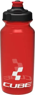 Produktbild von CUBE Trinkflasche Icon 0,5 l Rot, BPA-frei, Push-Pull-Ventil