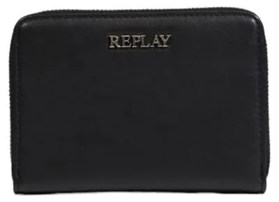 Immagine prodotto di Portafoglio Replay in poliestere, colore nero, modello FW5341.000.A0420A