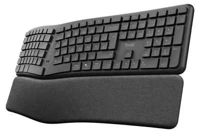Productafbeelding van Arvia Leise, ergonomisch toetsenbord, draadloos, Duits QWERTZ-layout