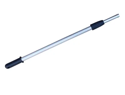 Produktbild von FenWi Profi Alu Teleskopstange stufenlos verstellbar 72-125cm Aluminium Teleskopstiel 1,25m I 2tlg. Teleskopstab
