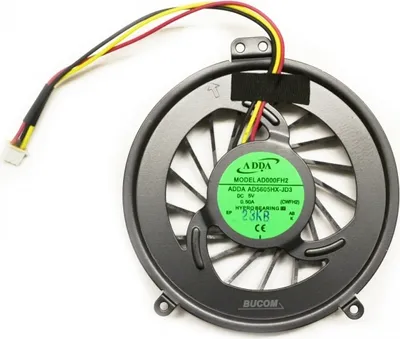 Produktbild von Lüfter Kühler für Fujitsu LifeBook AH530 A530 AH502 AH512 AH532 AH562 FAN