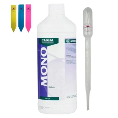 Produktbild von Canna Kalium 1 Liter inkl. Dosierpipette und 3 Pflanzenschilder