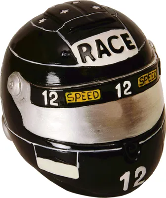 Produktbild von Motorradhelm Spardose in schwarz