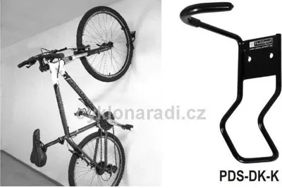 Productafbeelding van Wandhouder voor fiets (voorwiel/achterwiel) PDS-DK-K