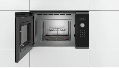 Immagine prodotto di Microonde da incasso grill 20l 800w inox Bosch BEL524MS0