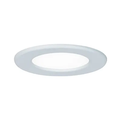 Produktbild von Paulmann 929.41, Einbaustrahler, LED, 390 lm, 220-240 V, Weiß