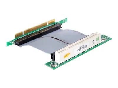Produktbild von DeLOCK Riser card PCI 32 Bit, PCI, PCI, PCI 32Bit, PC, 0,07 m, Kabelgebunden